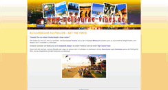 Desktop Screenshot of melbourne-vibes.de